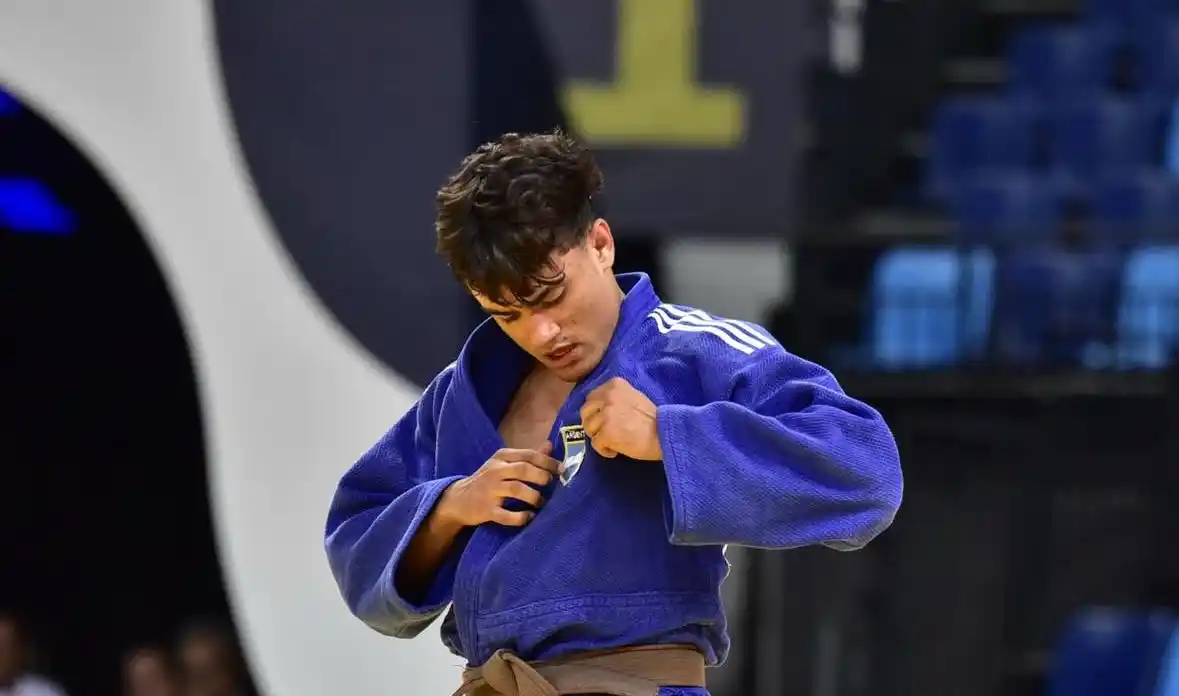 Vidal integró el cuadro B de su categoría, donde en su primer combate fue superado por el portugués David Silva.