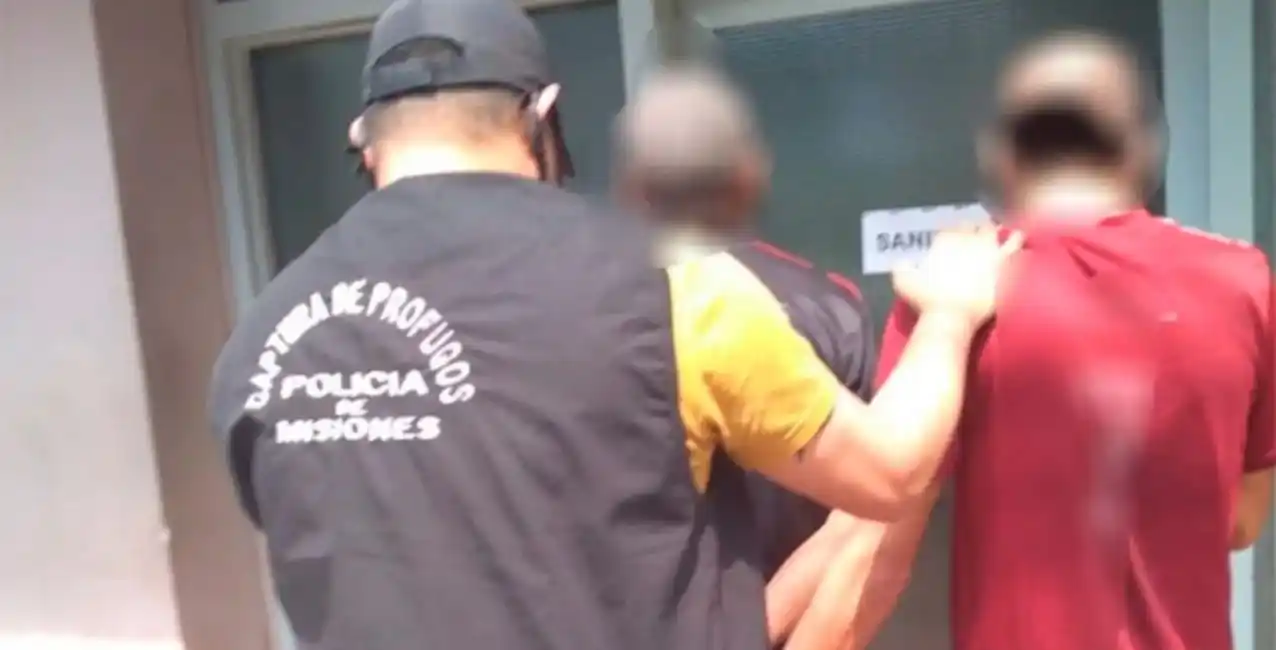 Misiones: estaban prófugos, fueron a votar y terminaron presos