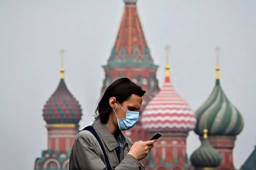 Detectan nueva cepa de la variante Gamma en Rusia