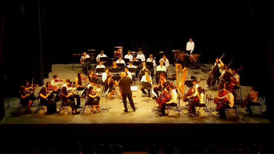 Concierto de fin de año de las Orquestas Sinfónicas de Niños y Juvenil