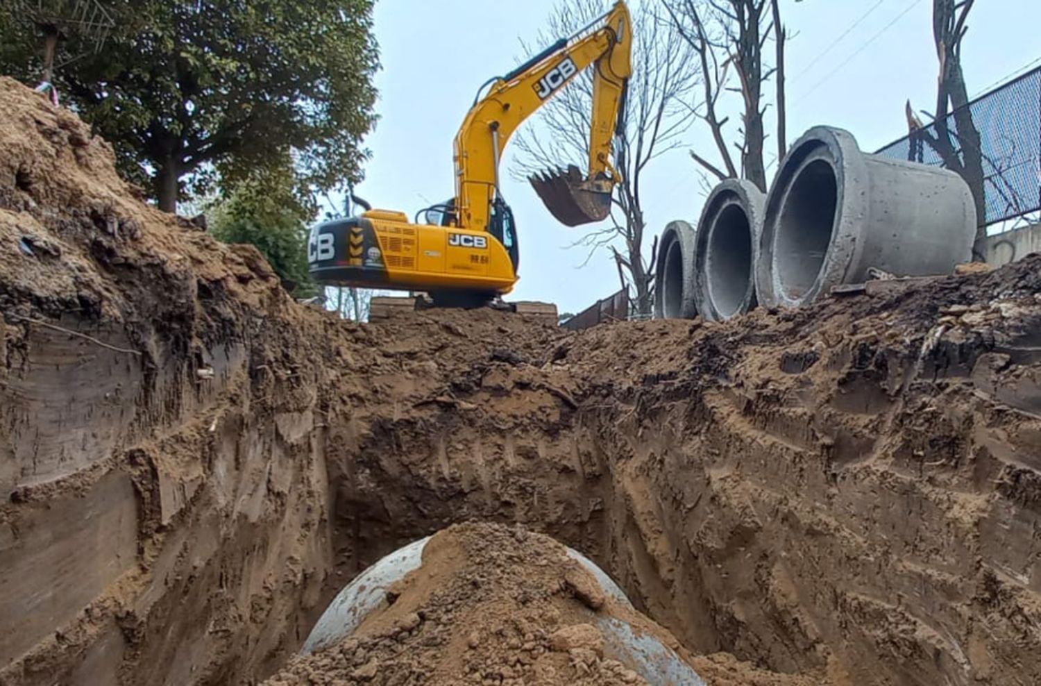 Disolución del ENOHSA: OSSE comunicó que buscará otras fuentes de financiamiento para obras