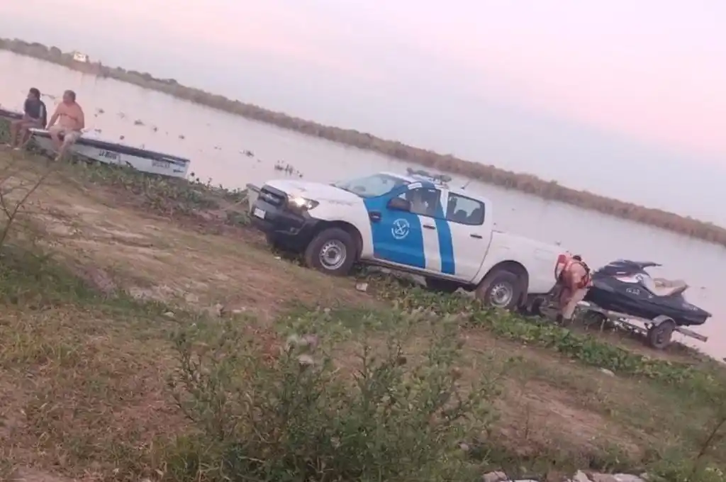 Intensa búsqueda de un nene de 4 años que desapareció en las aguas del río Coronda