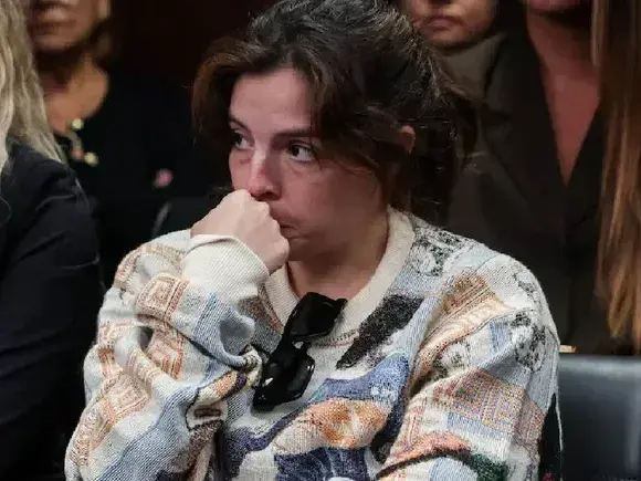 Dalma Maradona declaró ayer en el juicio por la muerte de su papá. Foto/REUTERS/Cristina Sille