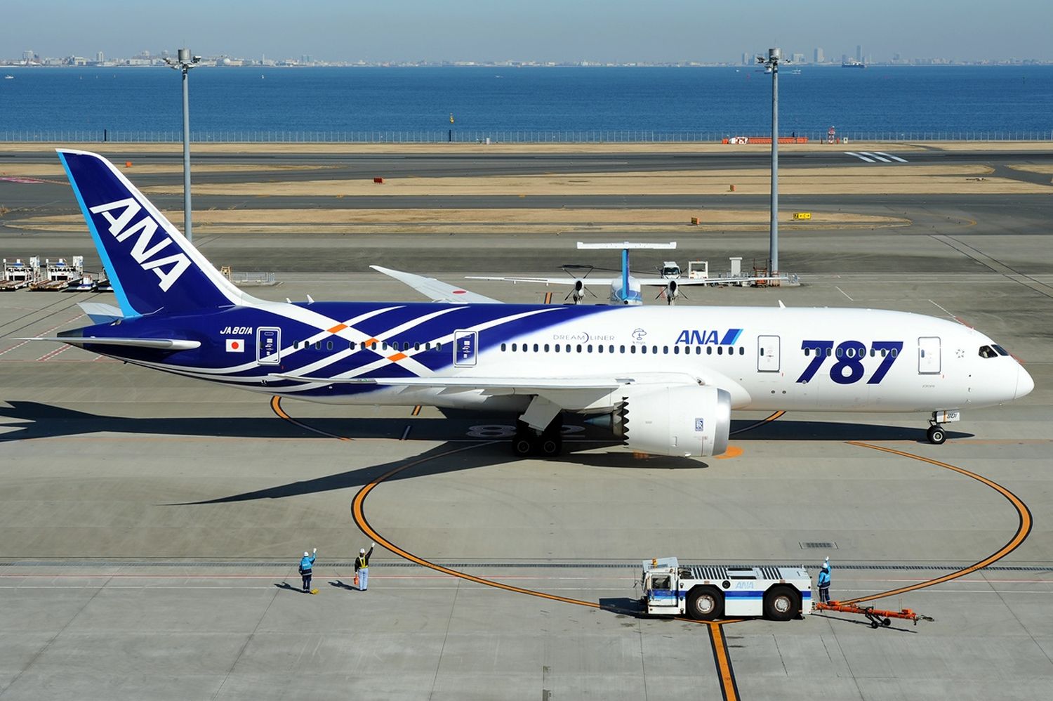 All Nippon Airways resumes flights to Perth
