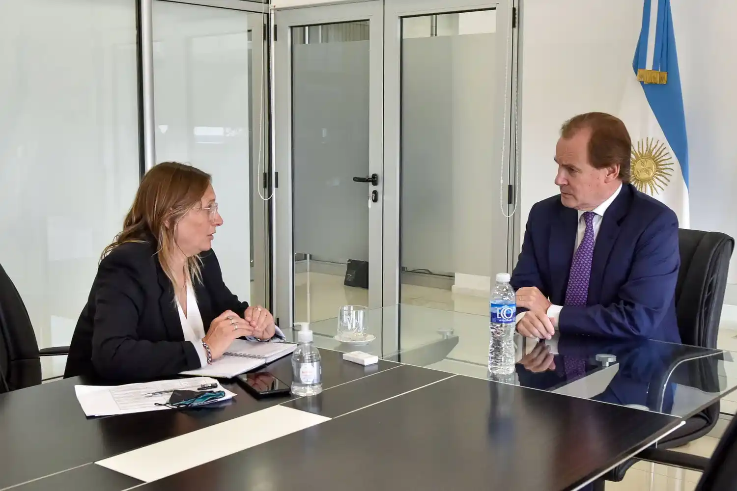 Bordet presentó el programa Cobijar y valoró el aporte de la economía social