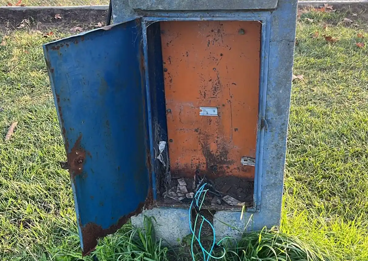 Indignación en Ben-Hur: en menos de dos meses, el club sufrió cinco robos en su predio deportivo