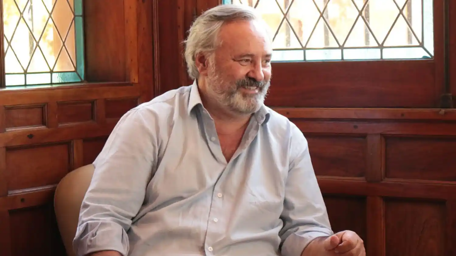 Con un fuerte ejemplo, Joaquín de la Torre dijo que sacarán el "lenguaje inclusivo" de la Provincia