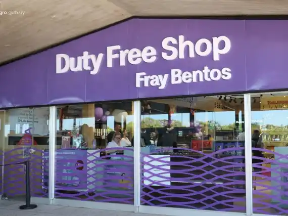 Frontera : mejoran el sector comercial del Puente San Martín