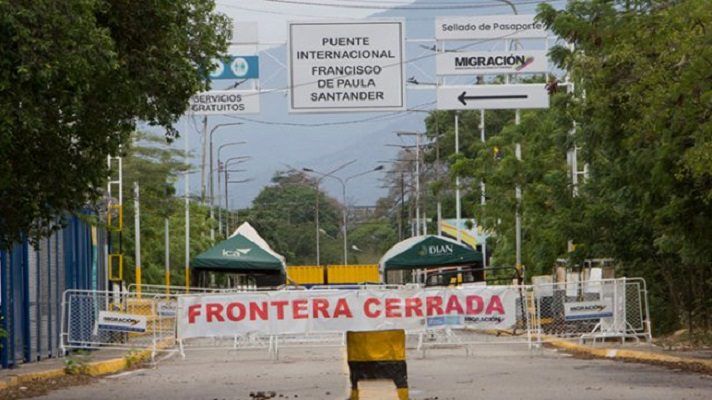 HASTA ENERO de 2021: fronteras entre Venezuela y Colombia permanecerán cerradas
