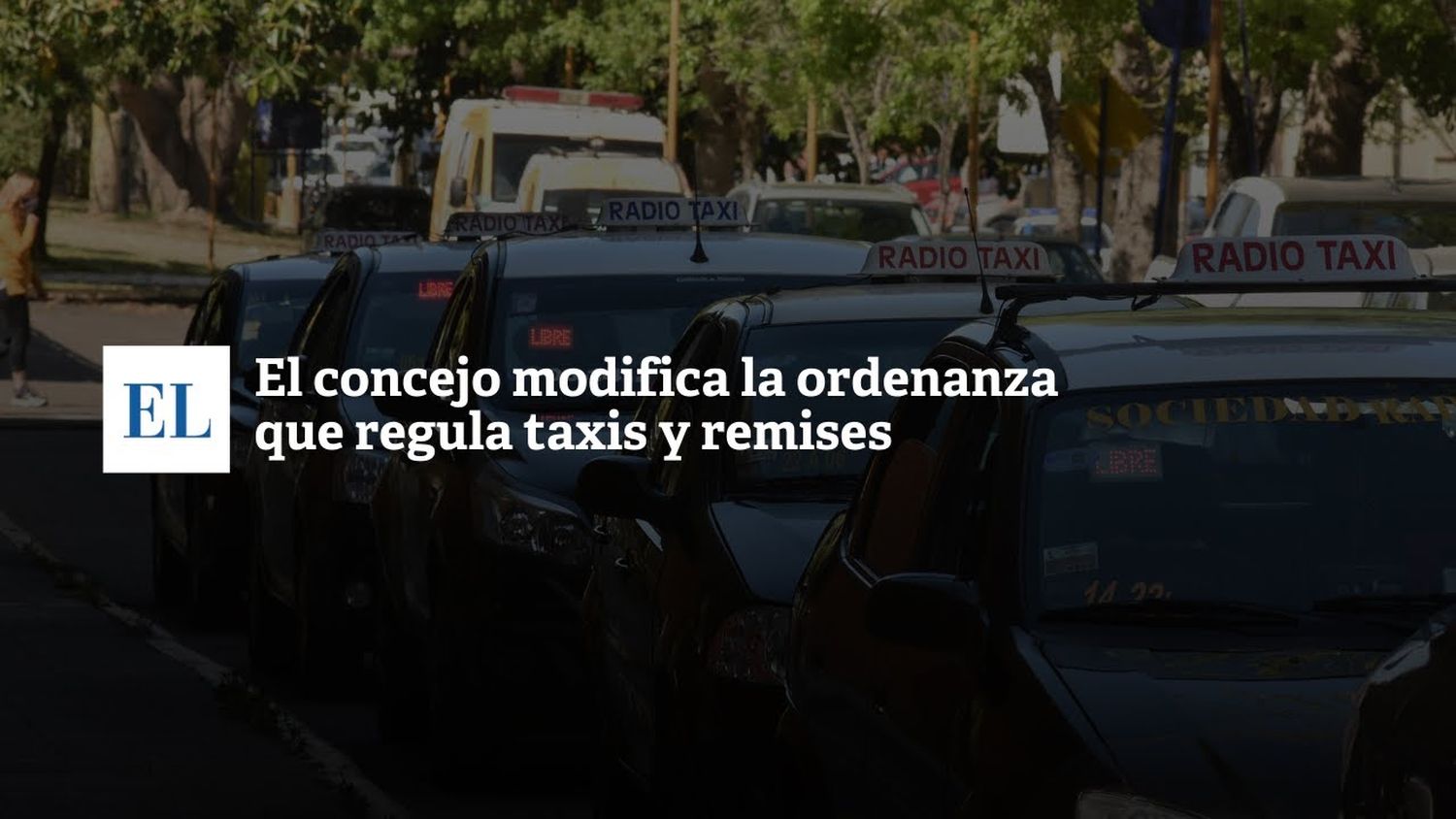 El Concejo modifica la ordenanza que regula taxis y remises