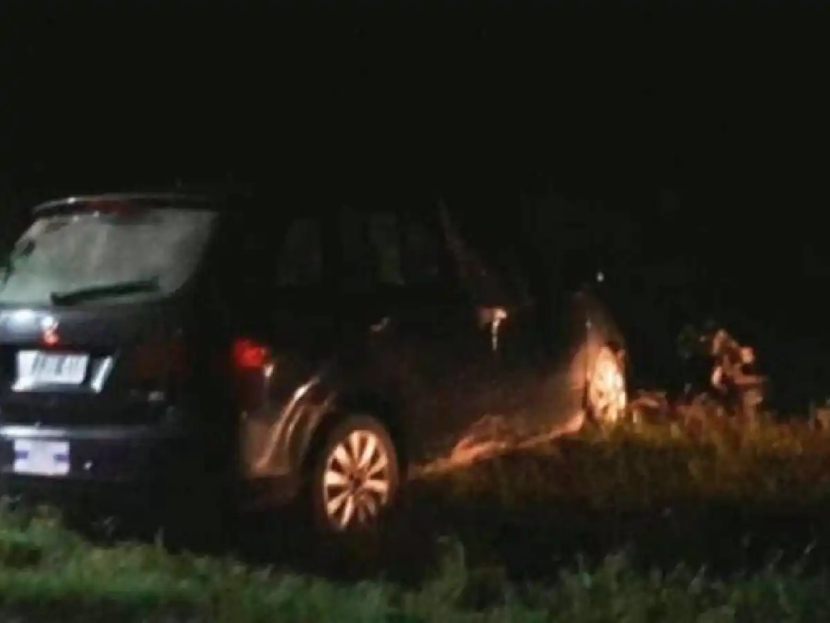 Seis muertos en un choque entre dos autos y un colectivo en Santa Fe