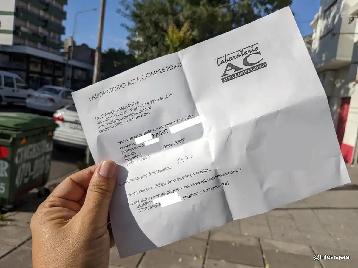 Dos pasajeros marplatenses volvieron del exterior, contaron cómo realizar el test exigido y plantearon dudas