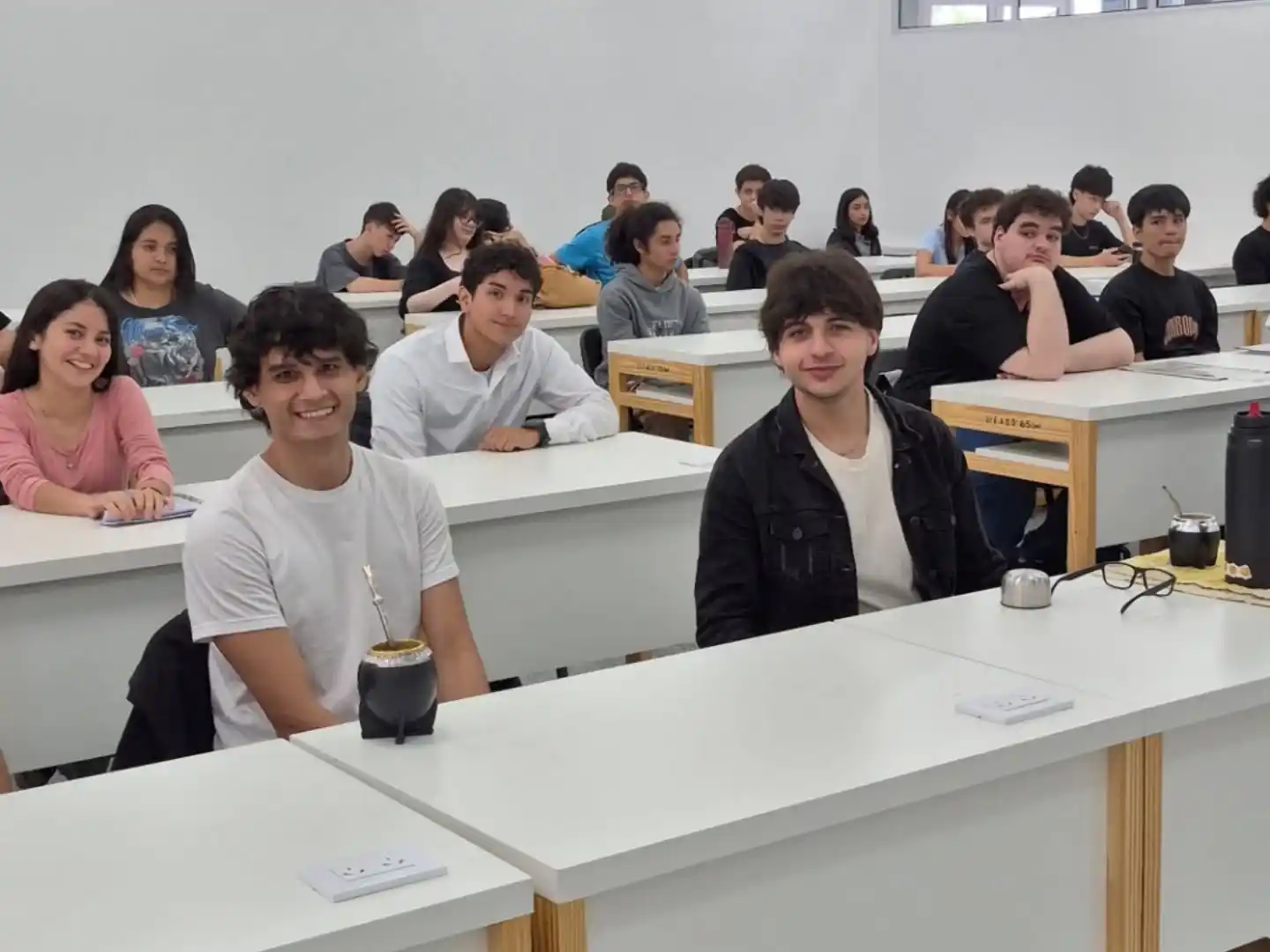El IPF inició las clases: “Las aulas vuelven a vibrar con el talento de nuestros estudiantes”