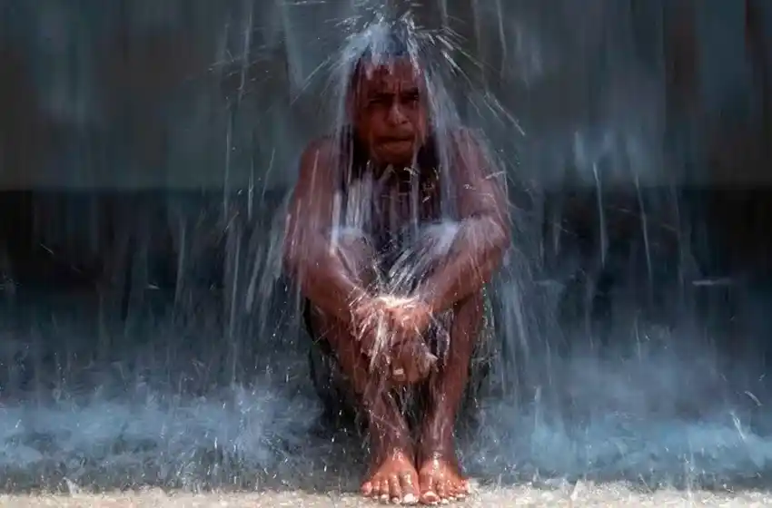 Brasil sufre otro pico de calor extremo y Río de Janeiro registró su temperatura más alta del año: 42,6 °C