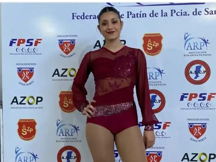 Tamara Farías se coronó campeona en la  categoría A Nacional Junior en el Provincial de Rosario. Foto: AR