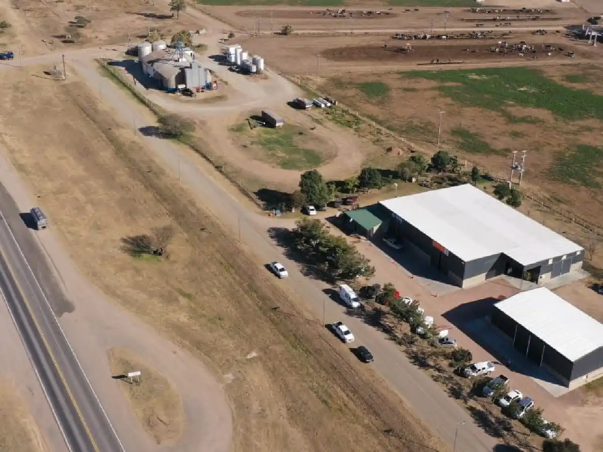 Inauguraron el Parque Industrial de La Paquita