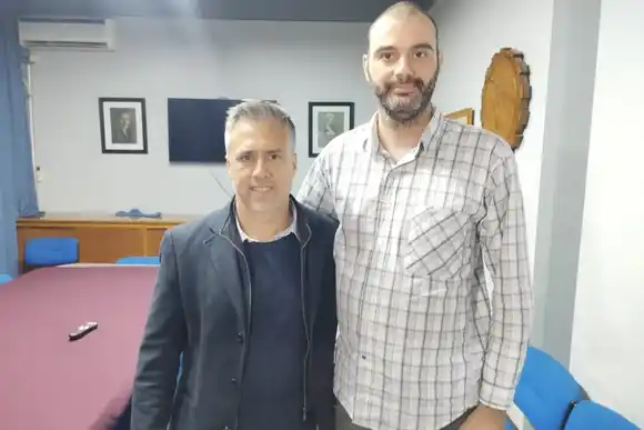 Leandro Bussatto en Rafaela: "Volver a construir una política como herramienta de transformación"