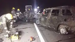 Pagó diez millones de pesos de fianza y quedó libre tras un trágico accidente vial 
