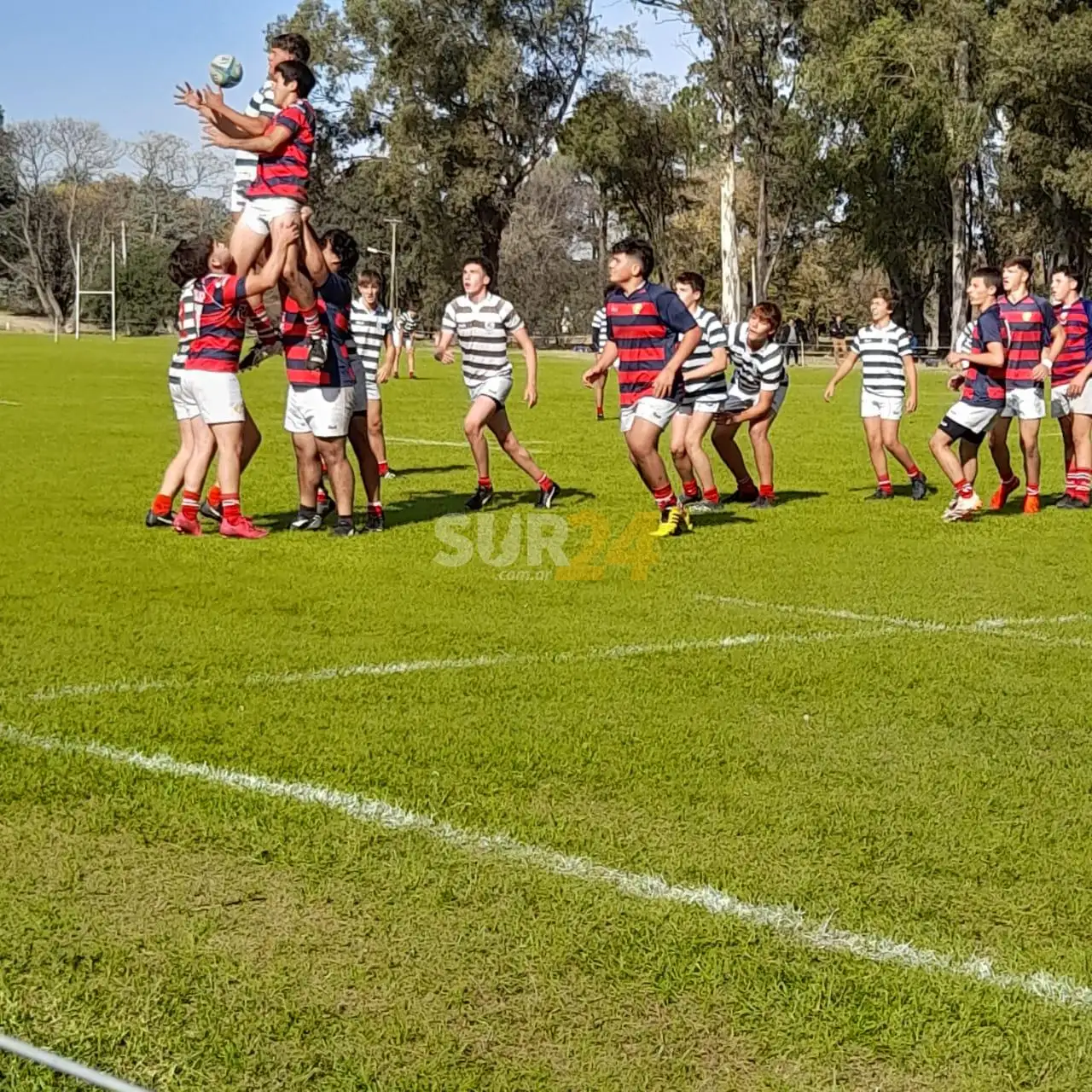 Rugby del Jockey Club: los Juveniles vieron acción este fin de semana  