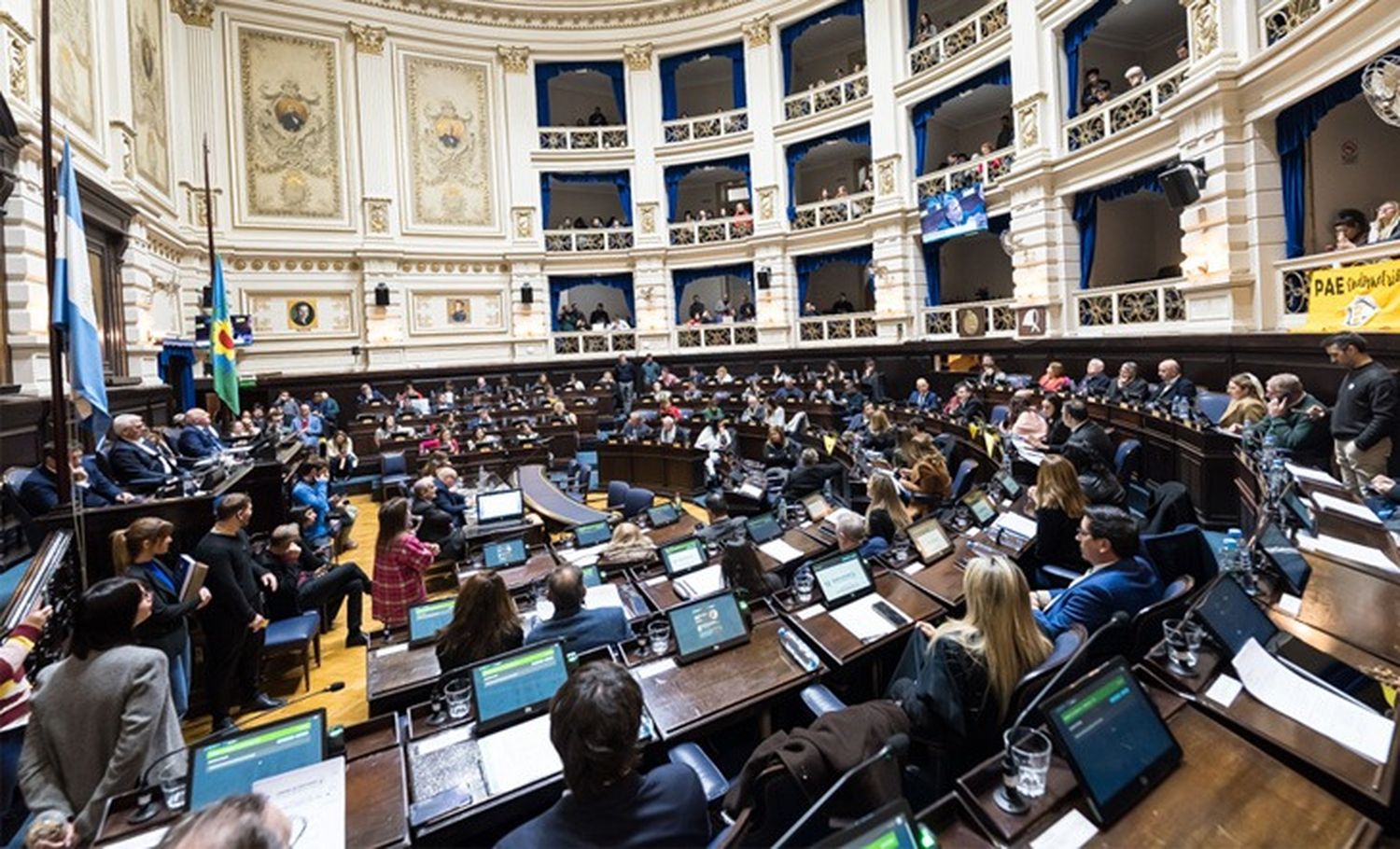 Axel Kicillof apura el tratamiento del proyecto de Presupuesto y llega el lunes a Diputados