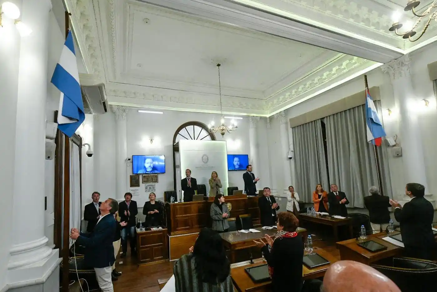 El Senado aprobó la transferencia del dominio del Parque Industrial al Municipio de Villaguay
