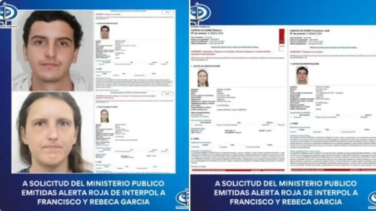 Tarek William Saab: SÍ FUE SOLICITADA orden de aprehensión y alerta roja de Interpol contra Rebeca García y su hermano