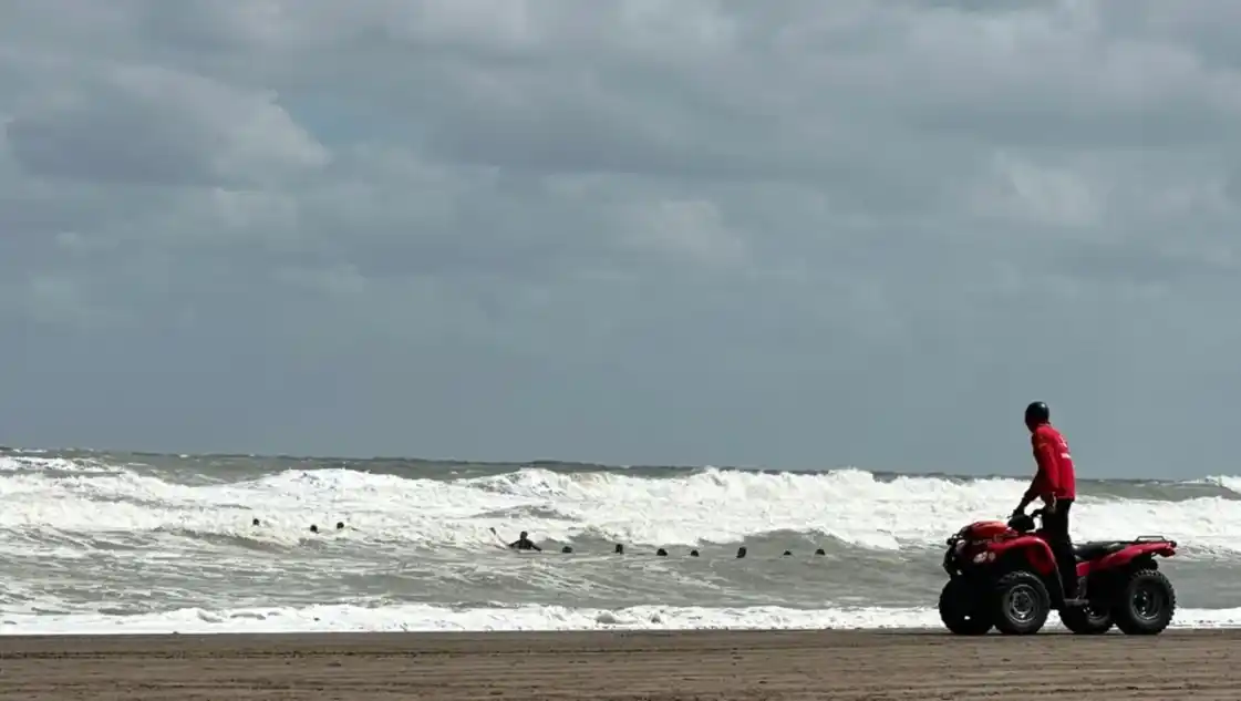 Joven desaparecido en Monte Hermoso: detalles del operativo y momentos del hallazgo del cuerpo (Video)