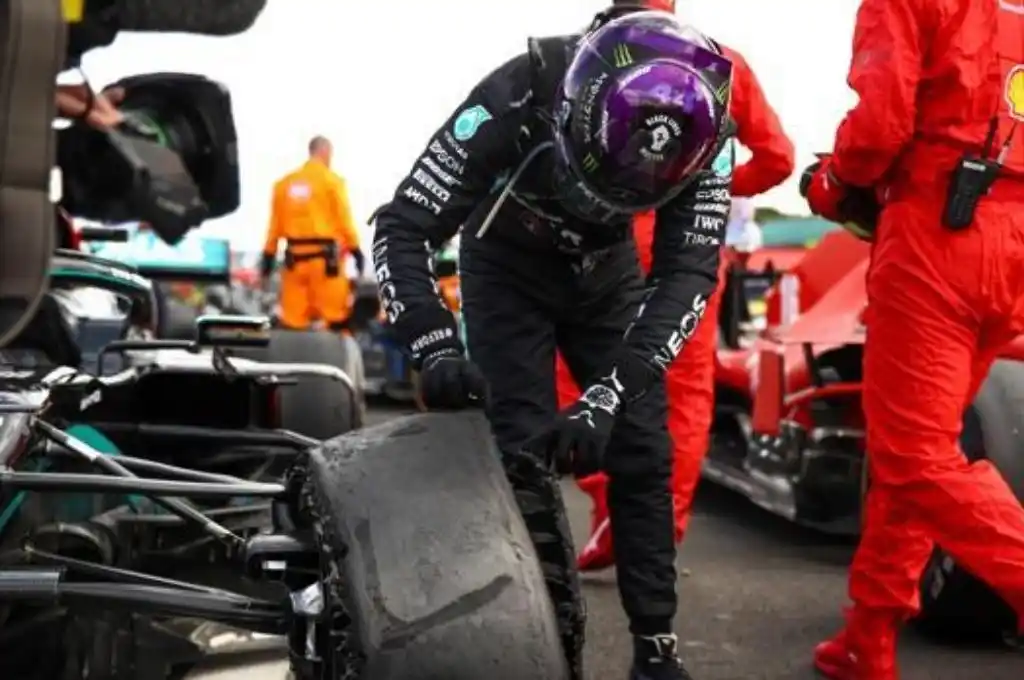 Pirelli investigará las tres pinchaduras ocurridas en el GP de Gran Bretaña