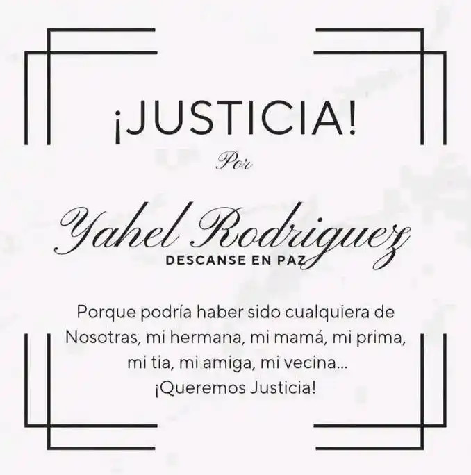 Justicia por Jael