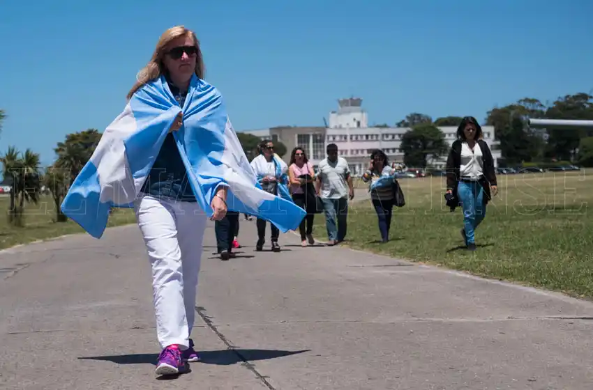 Familiares afirman que los dichos de Aguad fueron "muy chocantes"