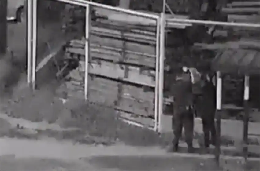 Desde el COM impidieron un robo a una maderera