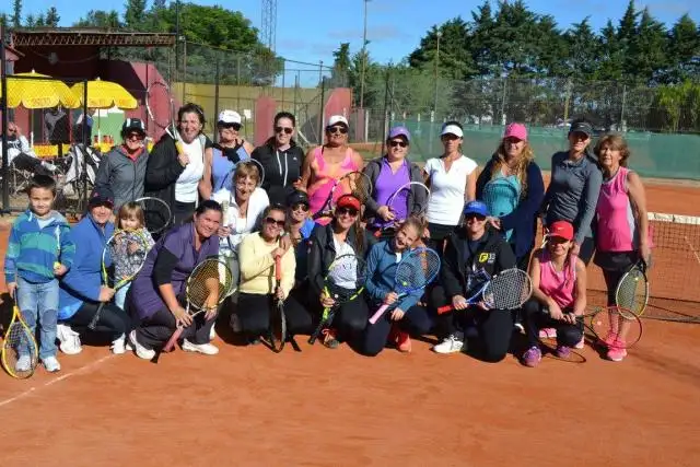 Tenis: torneo de doble damas en Gualeguay Central