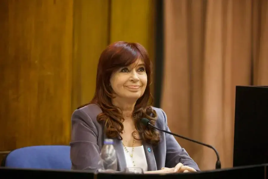 Cristina Kirchner pidió "pericia psiquiátrica" para los que dicen que Villarruel es "peronista"