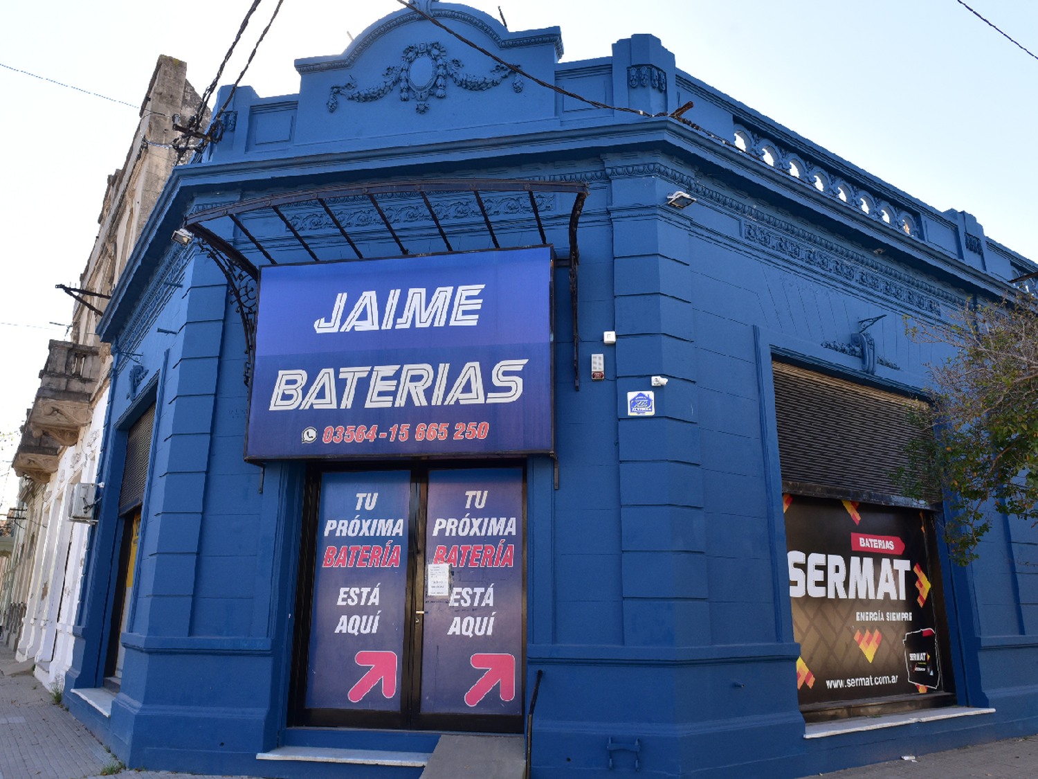 Jaime Baterías en constante crecimiento: ahora abre una sucursal en Villa María  