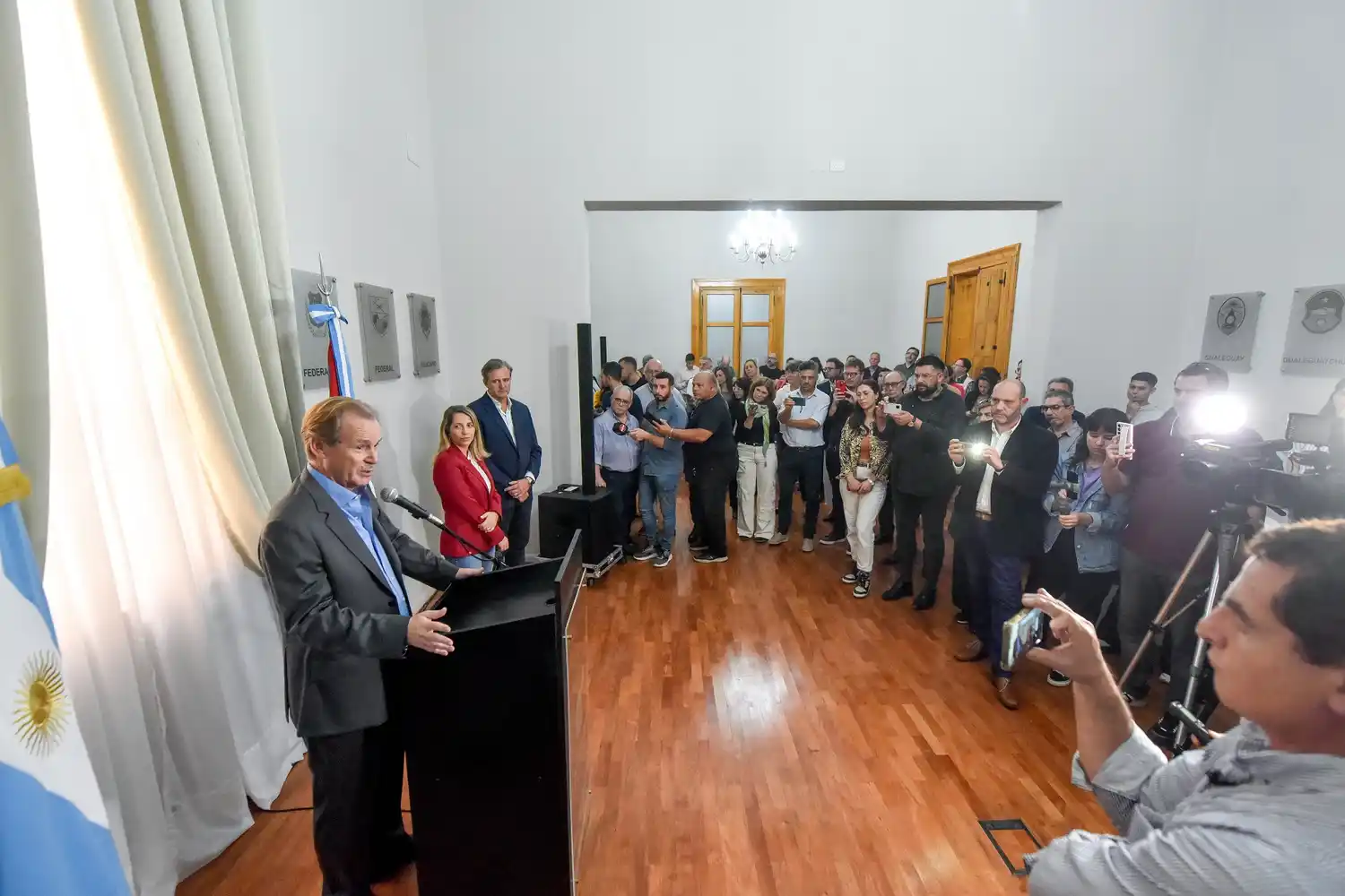 Bordet homenajeó a periodistas entrerrianos en su día