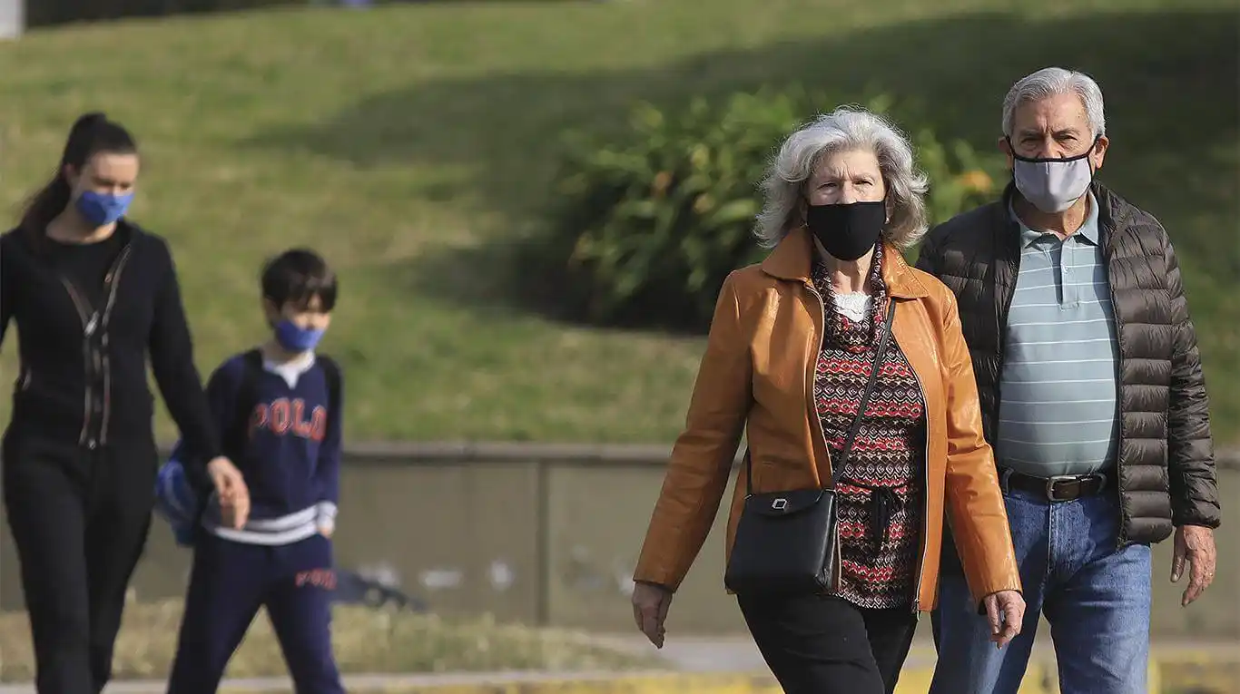 Coronavirus en la Argentina: confirmaron 105 muertes y 5.493 nuevos contagios en las últimas 24 horas