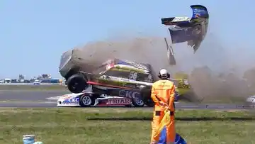 Impresionante accidente en el TC Pista en Paraná