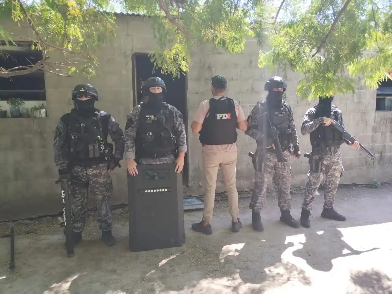 pdi policia de investigaciones intervención san cristóbal - 3