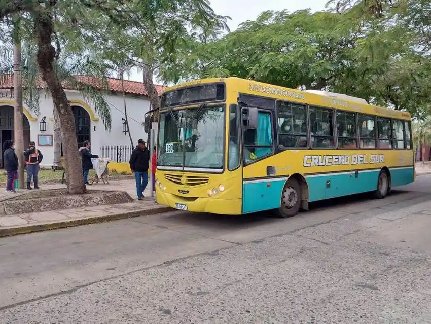 Habrá horario especial de transporte 
público de pasajeros para las fiestas