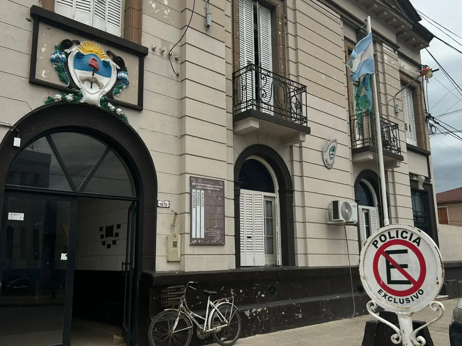 La denuncia fue radicada en la Comisaría.