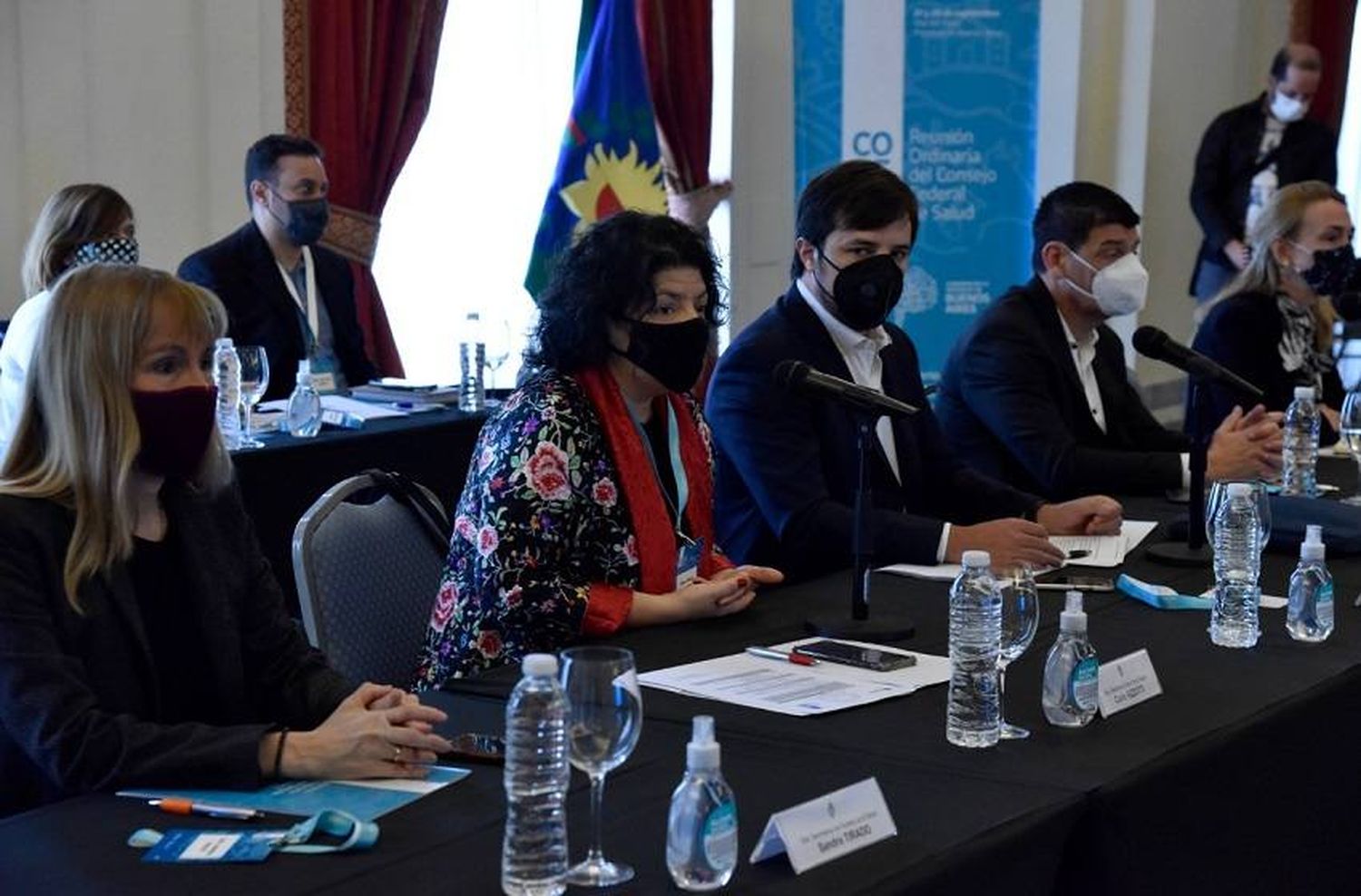 Coronavirus: «El país lleva casi 17 semanas consecutivas de descenso de casos», destacó Vizzotti