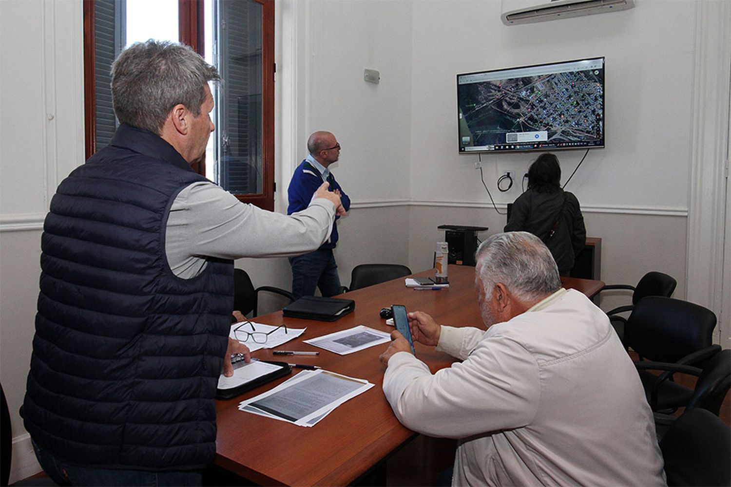 La provincia estaría sufriendo desde este mes manifestaciones del efecto del fenómeno El Niño y por eso se monitorea de manera constantes las defensas contra las inundaciones.