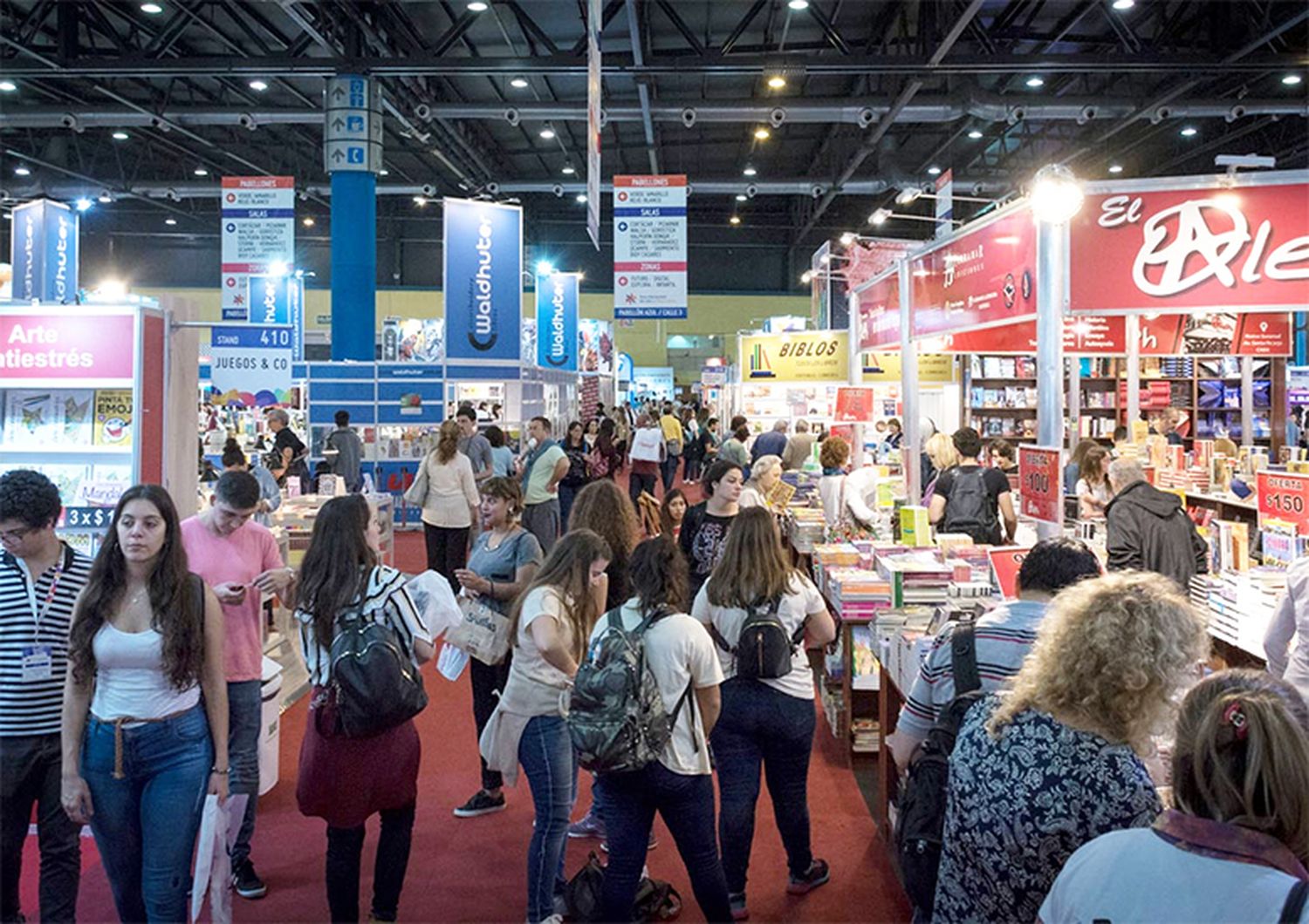 Necochea estará presente en la Feria Internacional del Libro