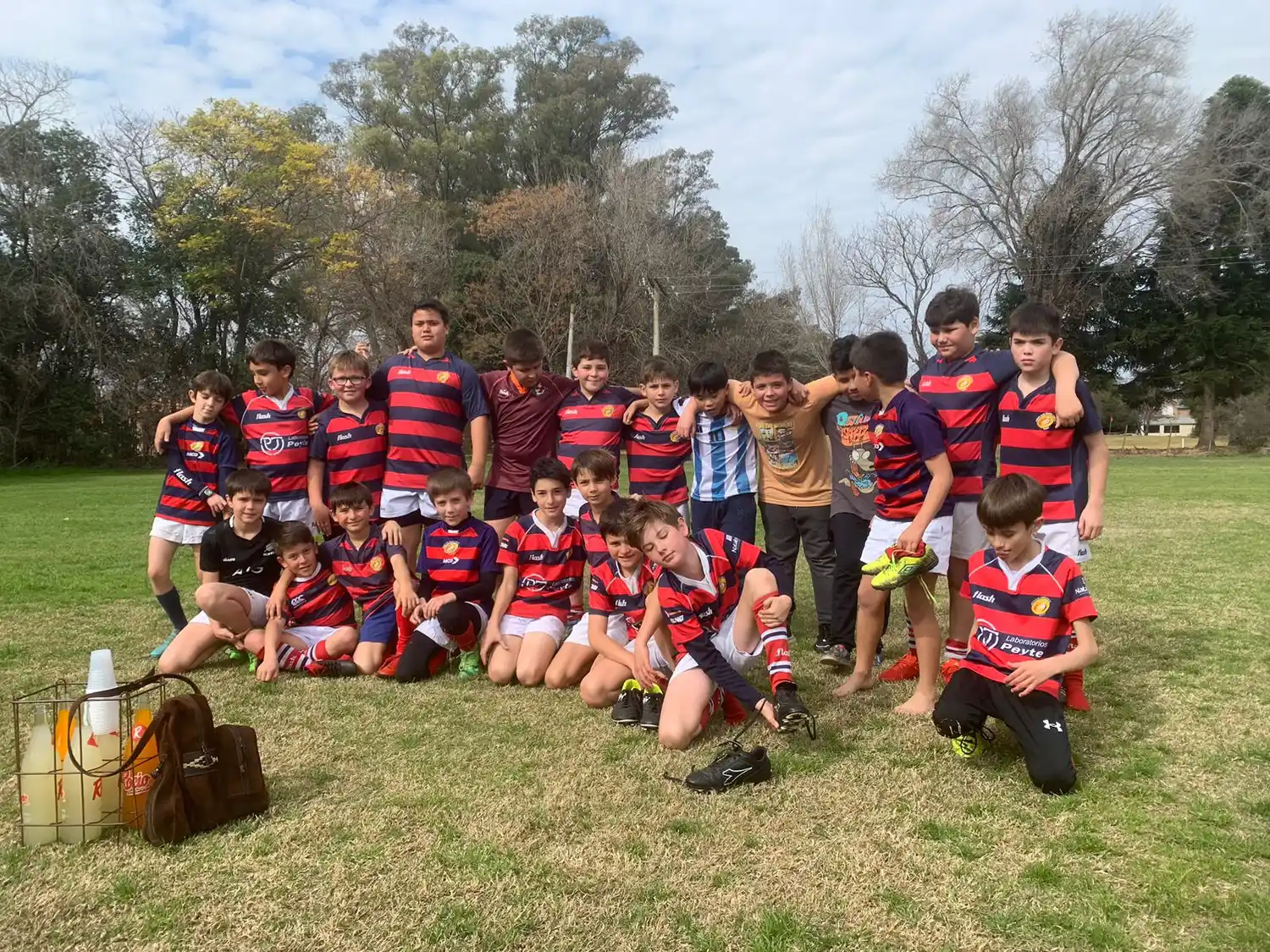 Rugby infantiles - 3