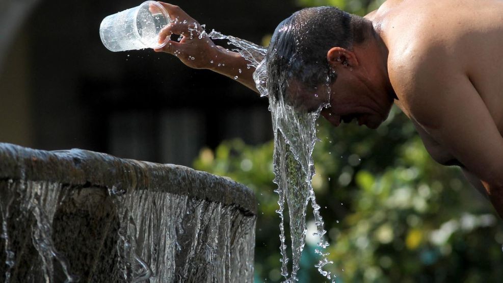 Defensa Civil difundió recomendaciones ante las altas temperaturas.
