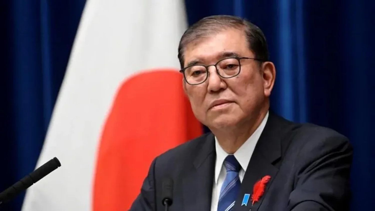 El primer ministro japonés, Shigeru Ishiba