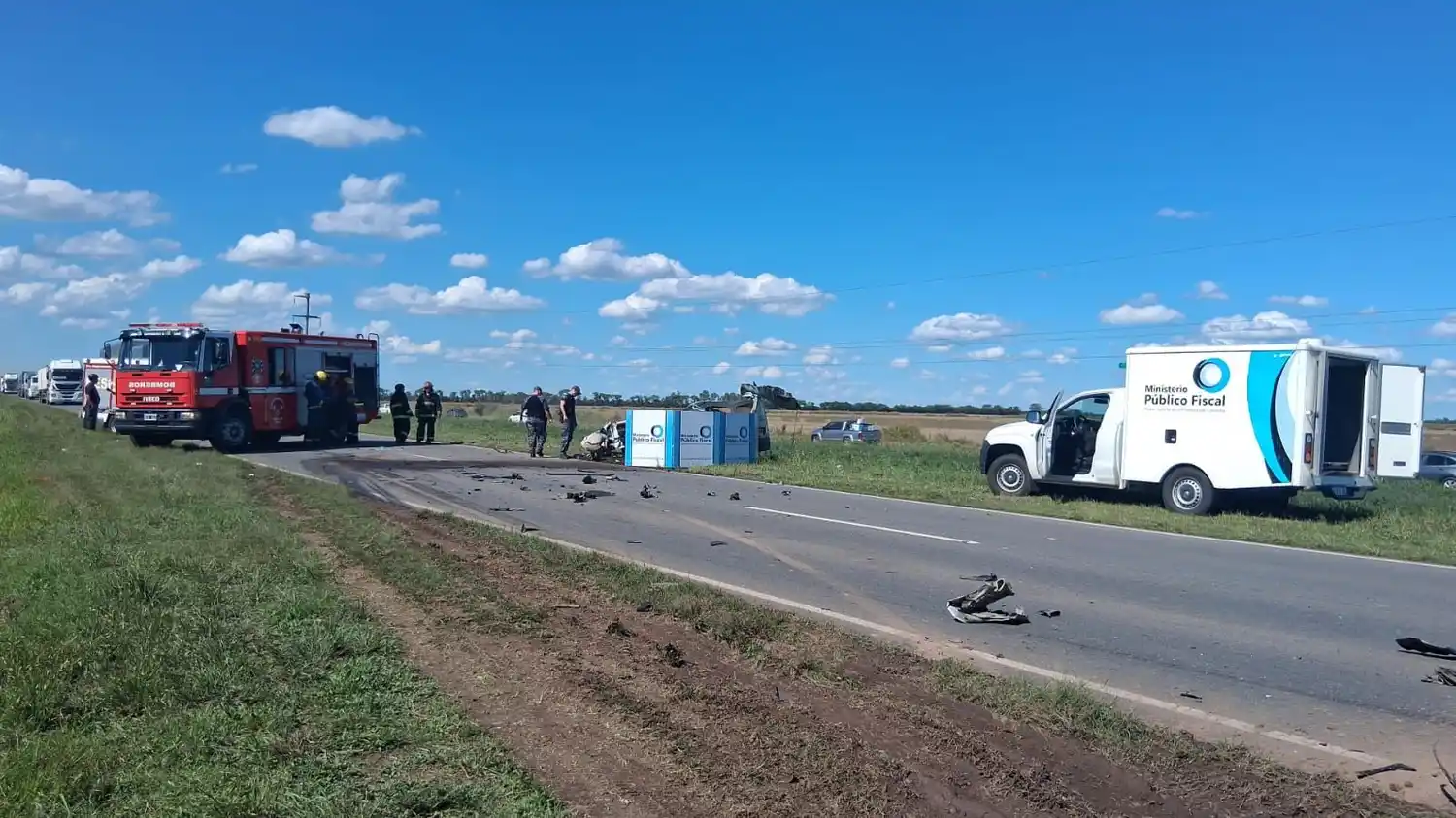 accidente fatal ruta 1 - 2