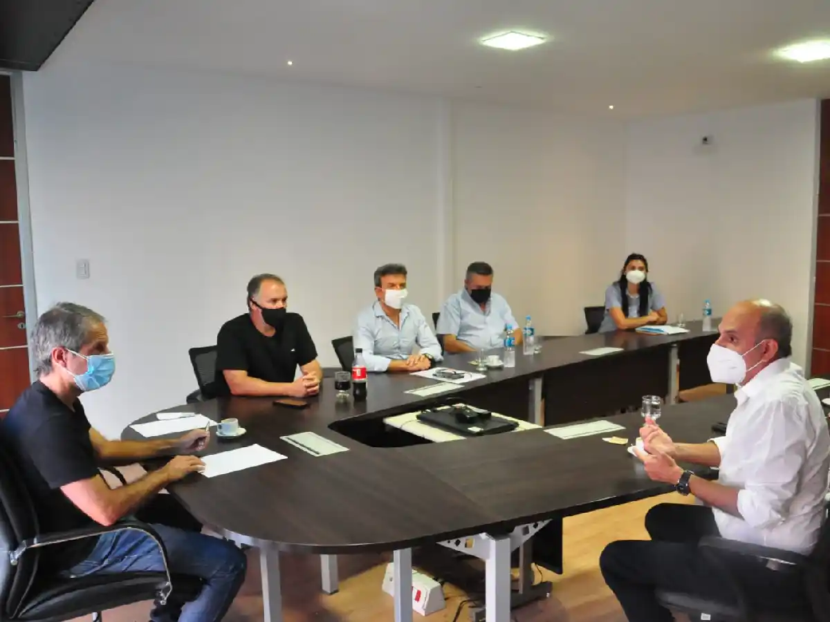 Bernarte se reunió con hoteleros de San Francisco