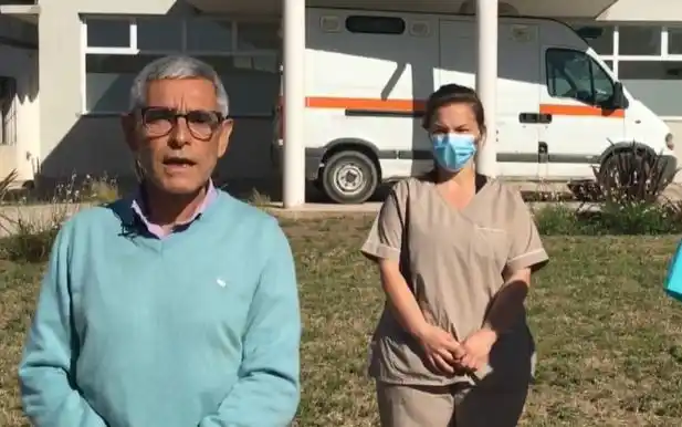 Covid-19 en Adolfo Alsina: Hospital municipal de Carhué al borde de superar la capacidad operativa