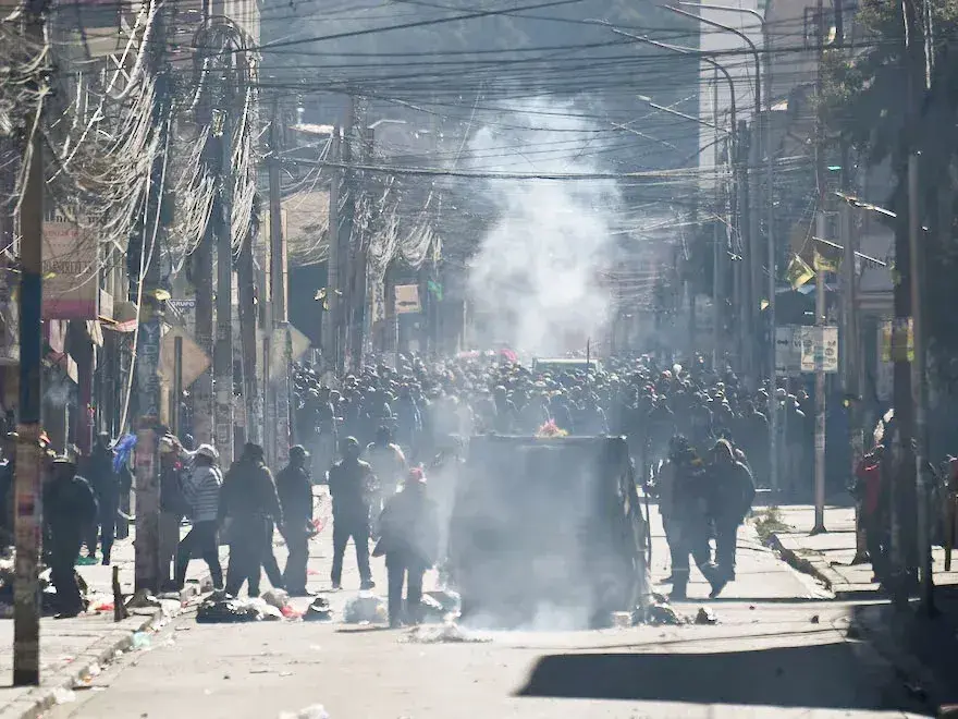 La Iglesia Católica y la Defensoría del Pueblo convocaron a un pacto por la reconciliación en Bolivia